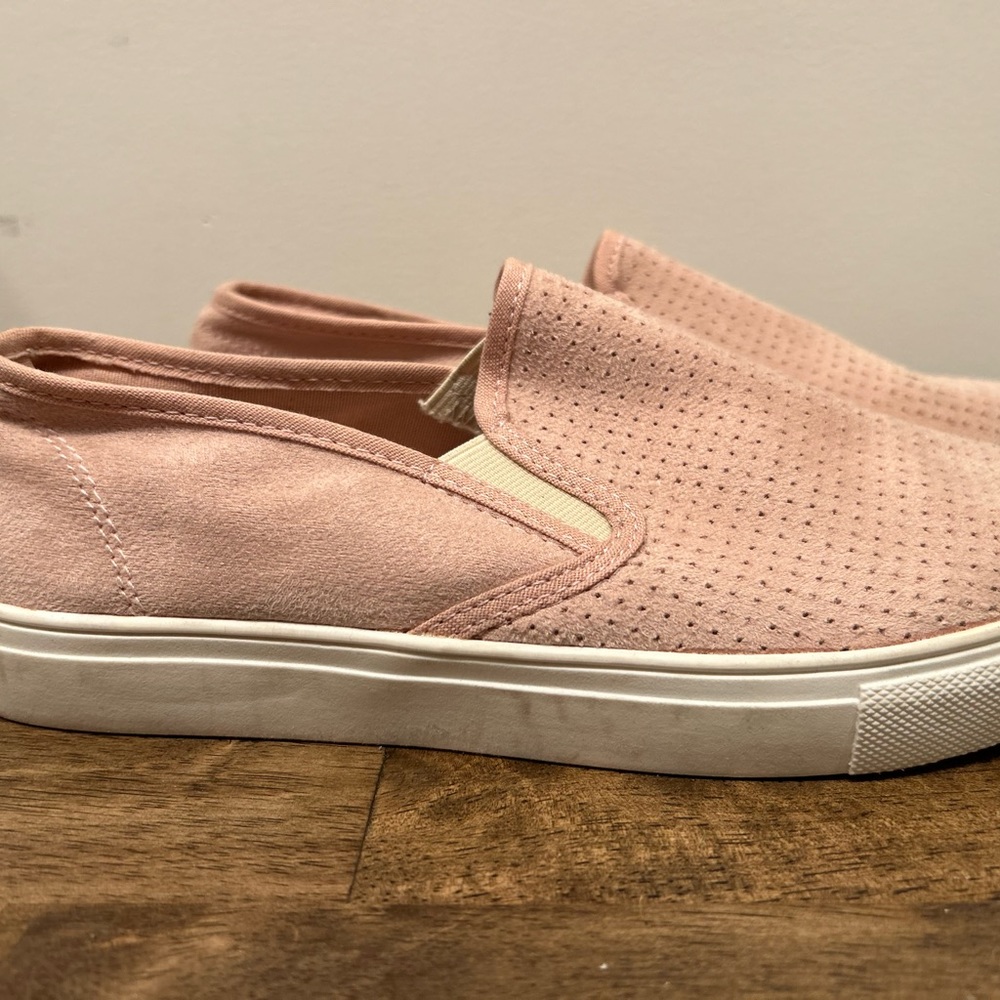 CUTE PINK SPRING SHOES SNEAKERS SLIP ONS GAP